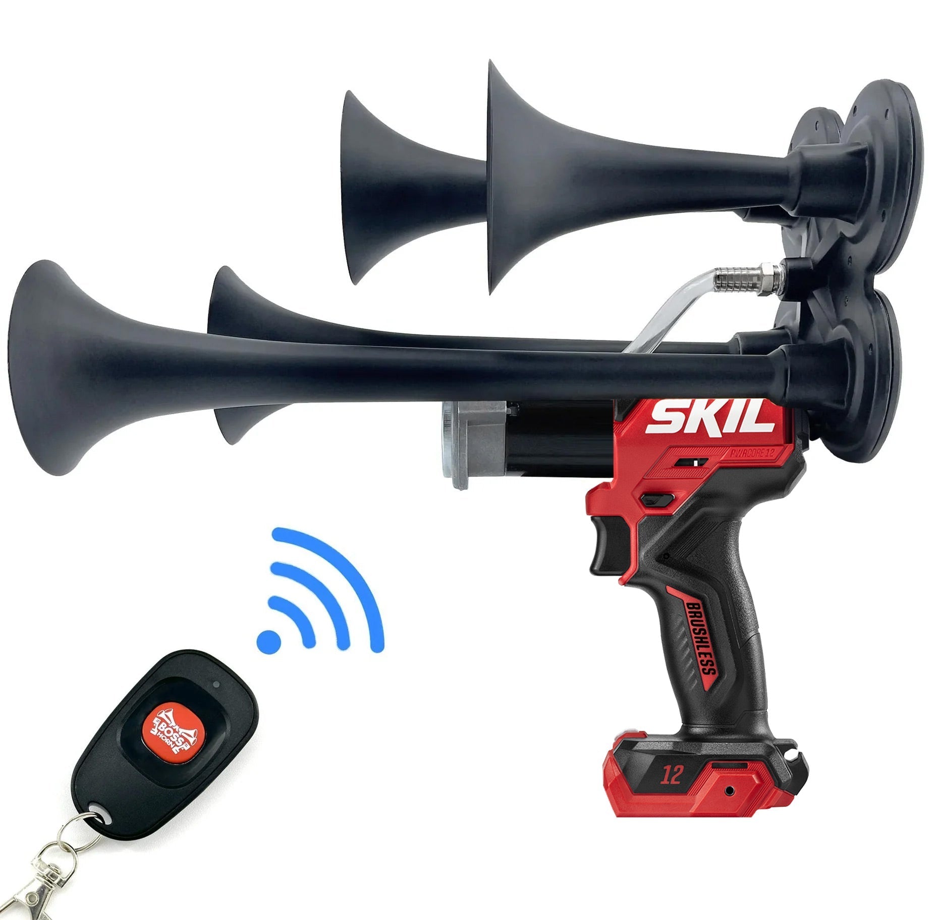 Skil Train Horn: Quad Air Horn