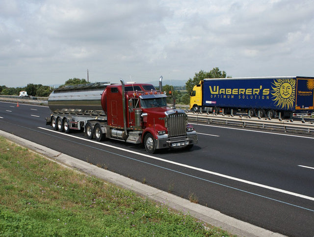 Train Horn for Milwaukee® 18v Battery on a Semi Truck or Big Rig: The No-Air-Line Alternative