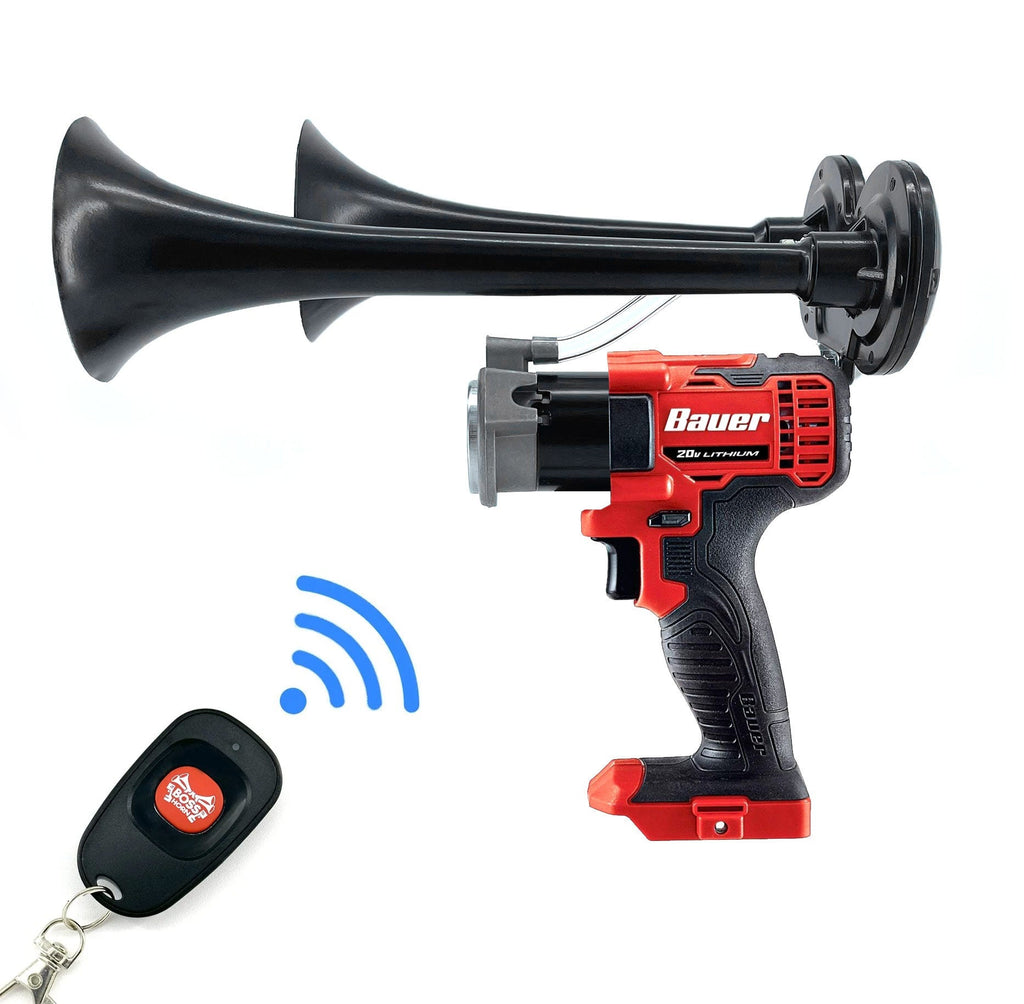 Bauer Impact Train Horn: Dual - BossHorn - BossHorn