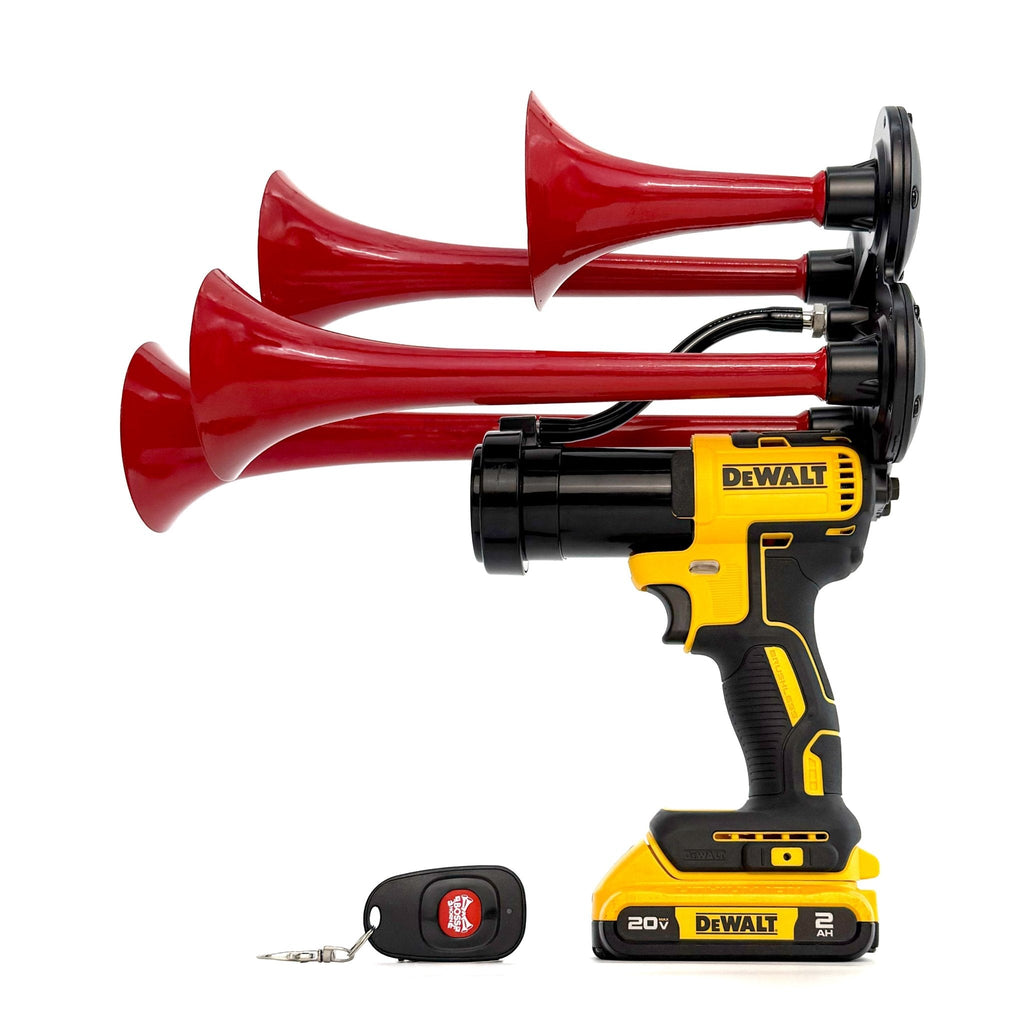 DeWalt Quad Train Horn 20v - BossHorn