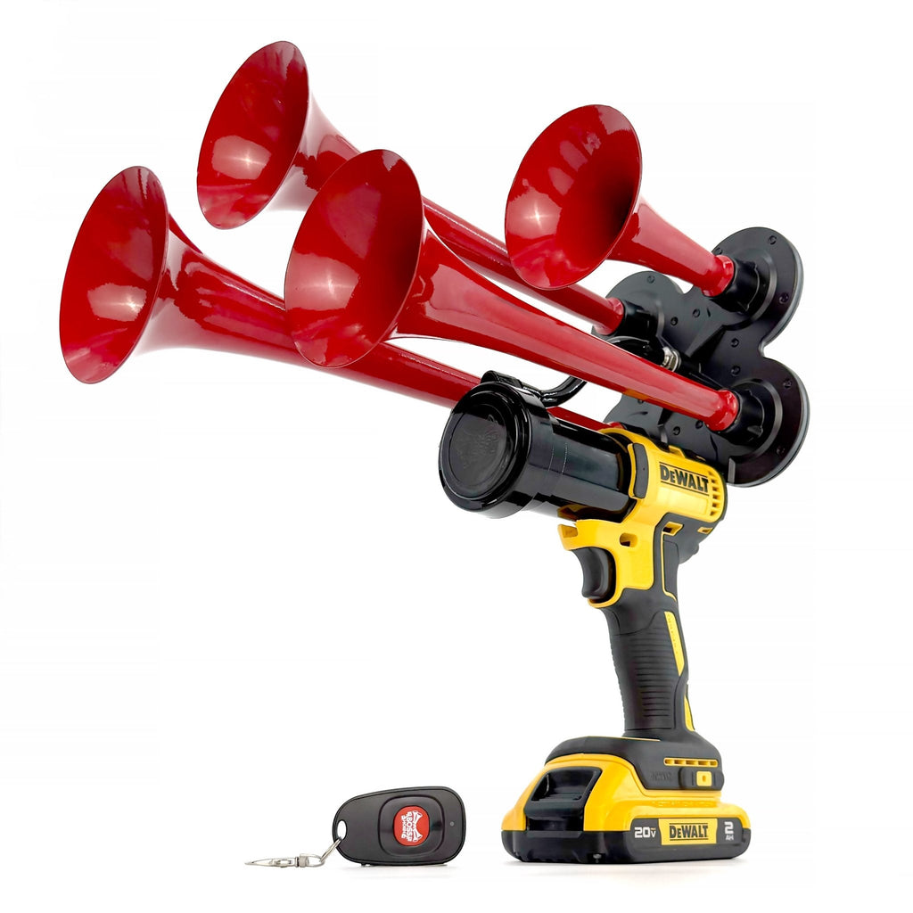 DeWalt Quad Train Horn 20v - BossHorn