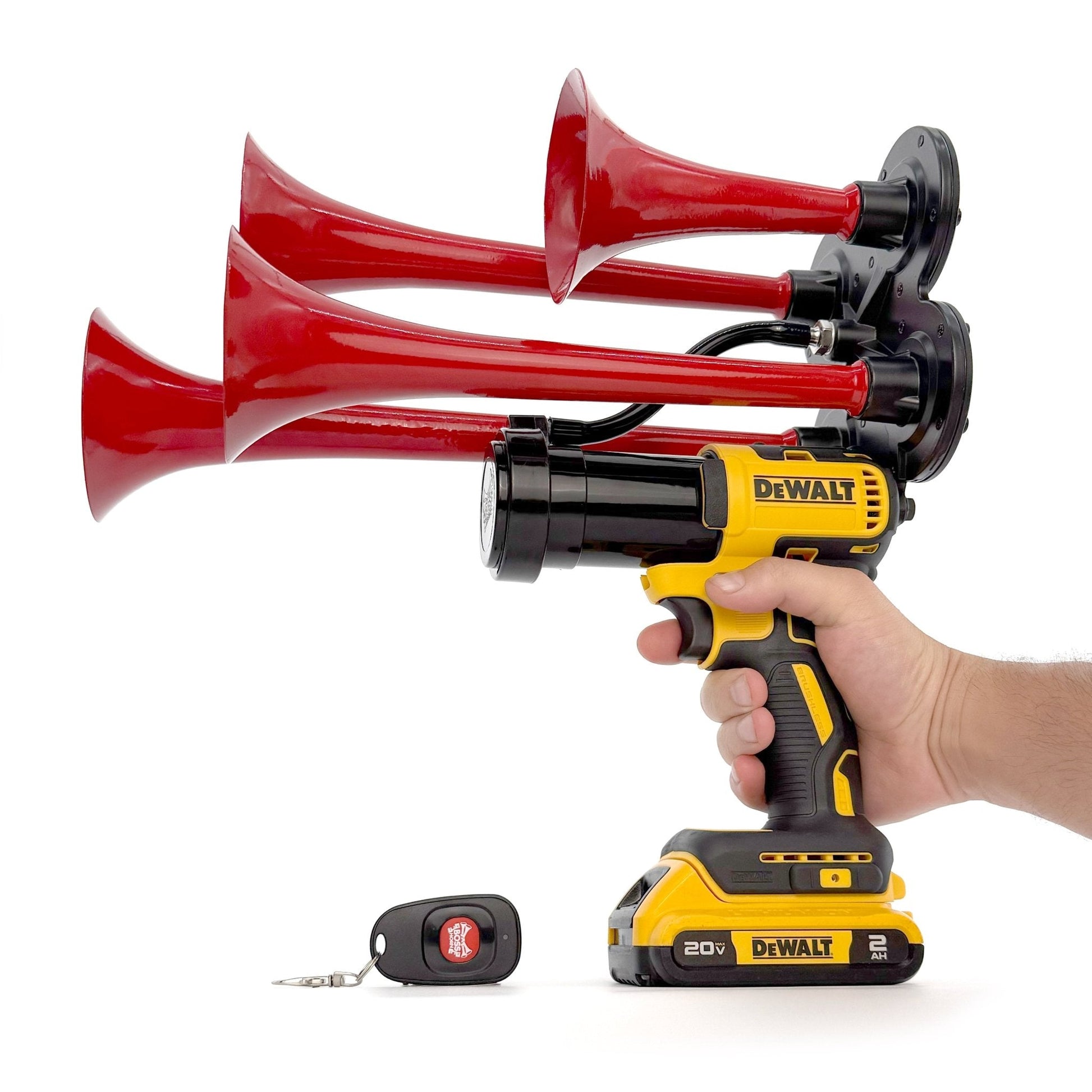 DeWalt Quad Train Horn 20v - BossHorn