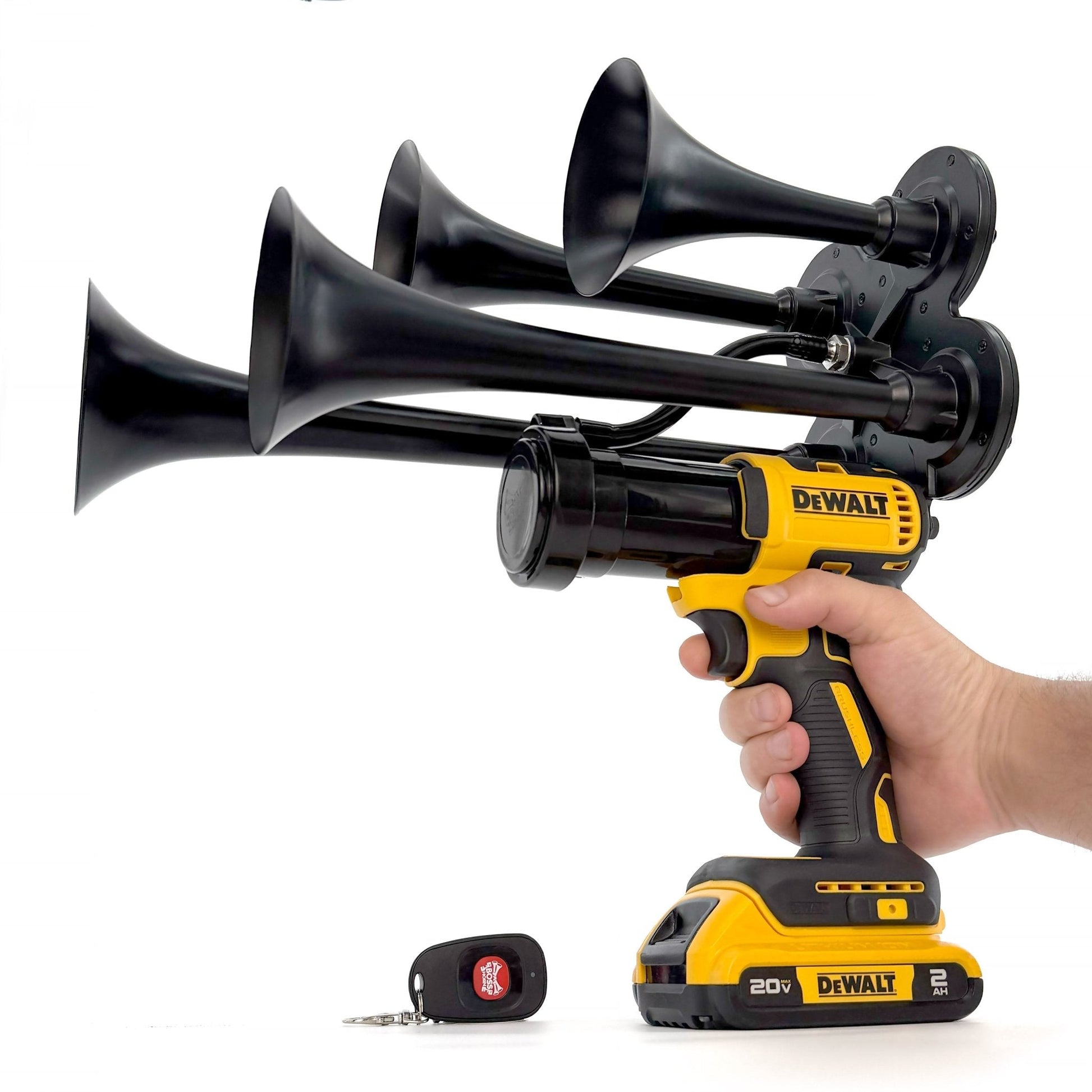 DeWalt Quad Train Horn 20v - BossHorn