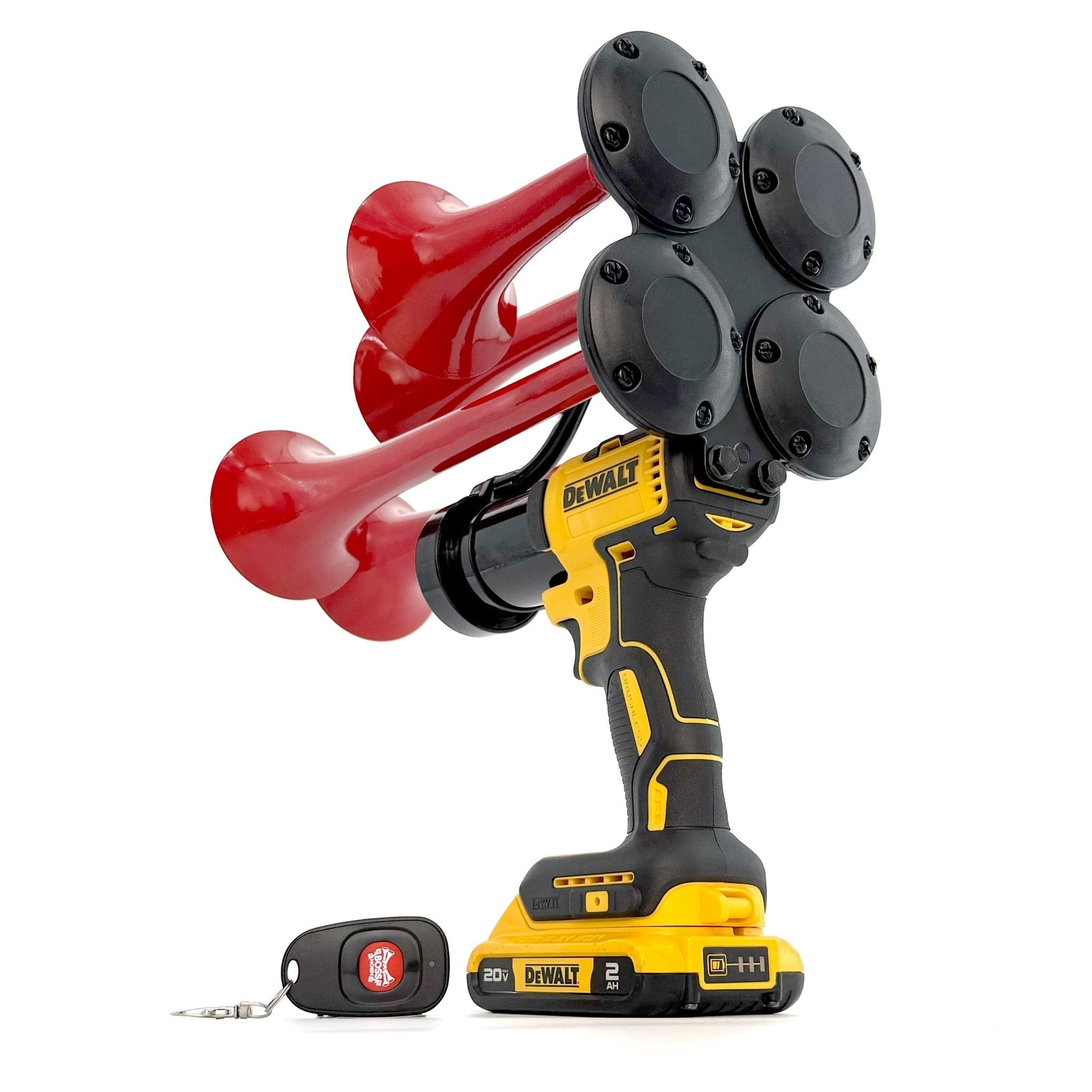 DeWalt Quad Train Horn 20v - BossHorn
