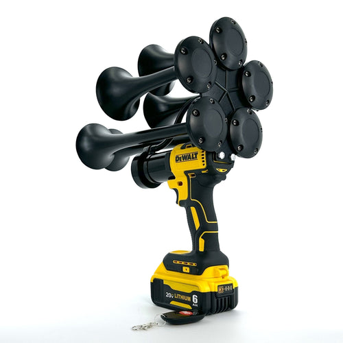 DeWalt Train Horn Gun with 