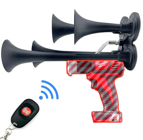 Milwaukee Train Horn DIY Kit