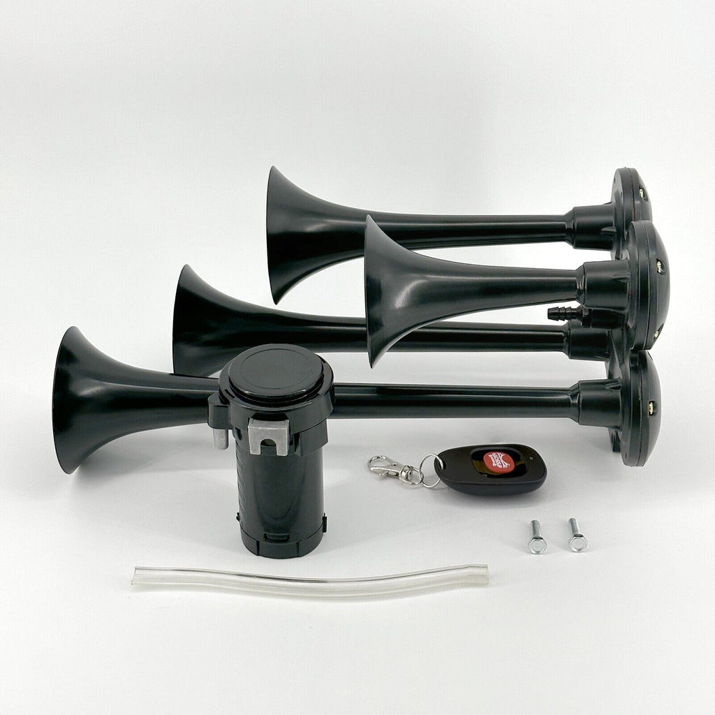DIY Train Horn Gun Kit with Remote (Universal) - up to 150db