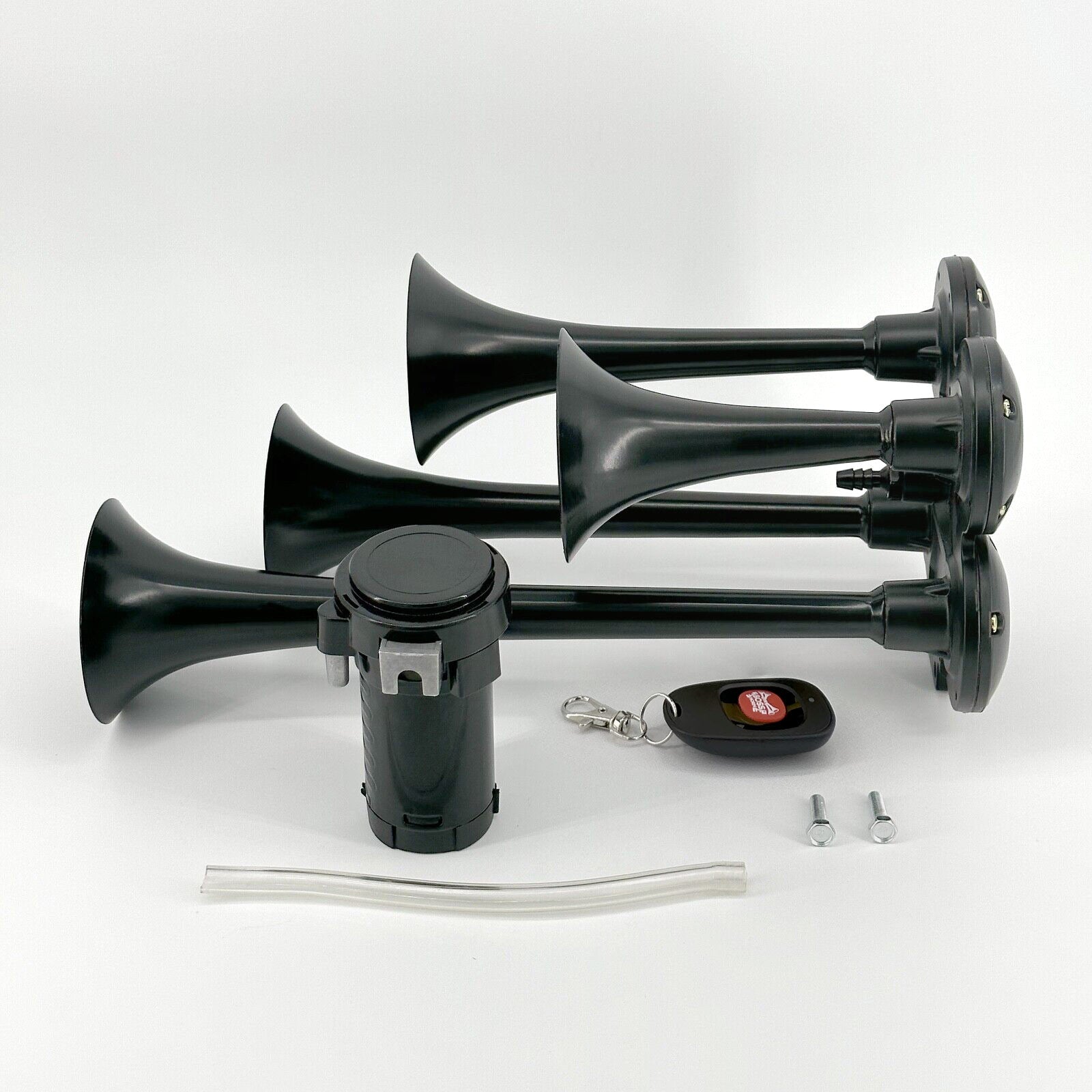 DIY Train Horn Gun Kit with Remote (Universal) - up to 150db