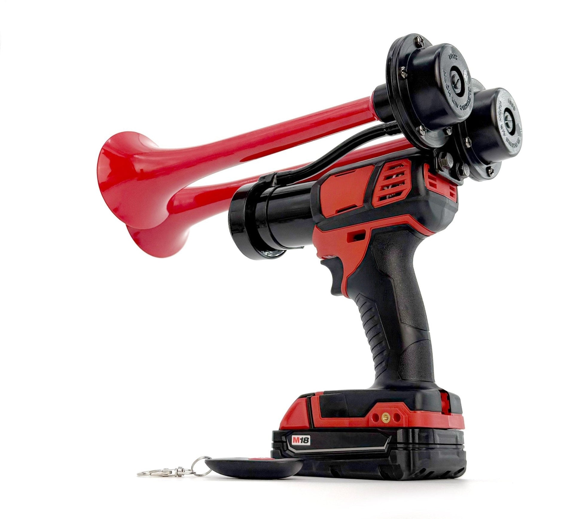 Dual Train Horn for Milwaukee® 18v Battery - BossHorn