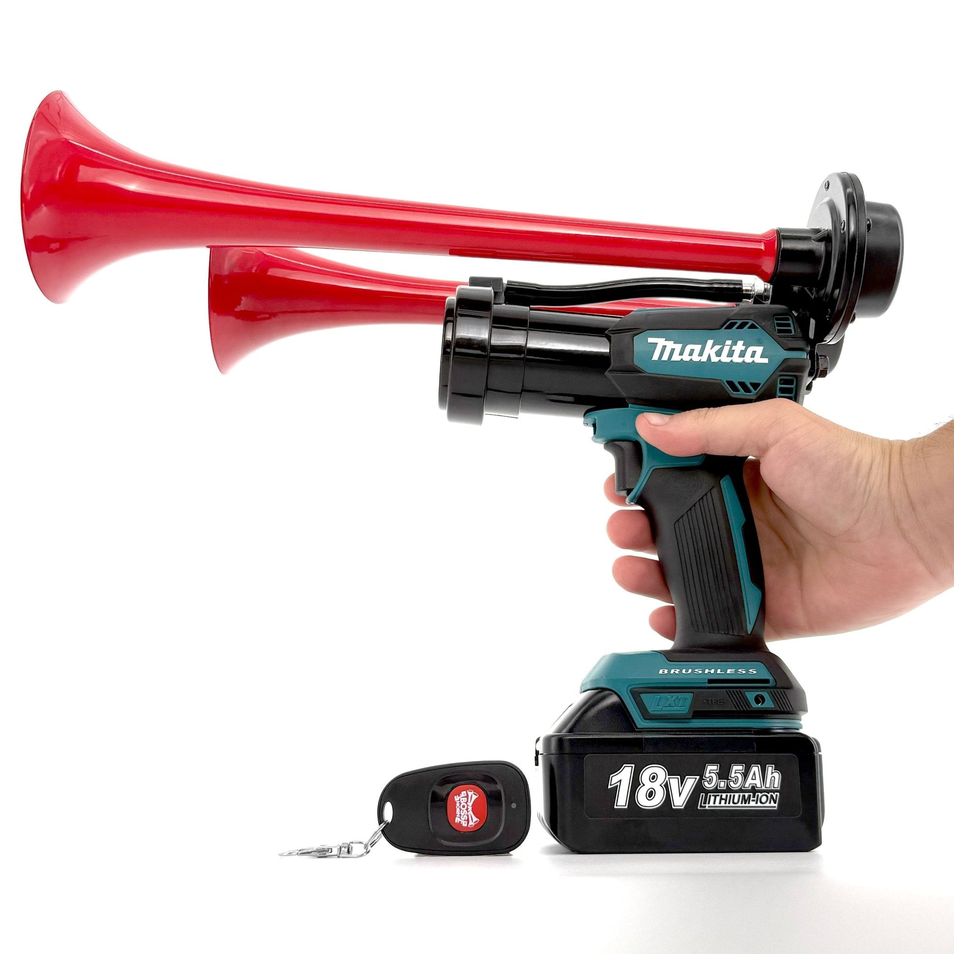 Makita Train Horn - Dual Drill Horn - BossHorn