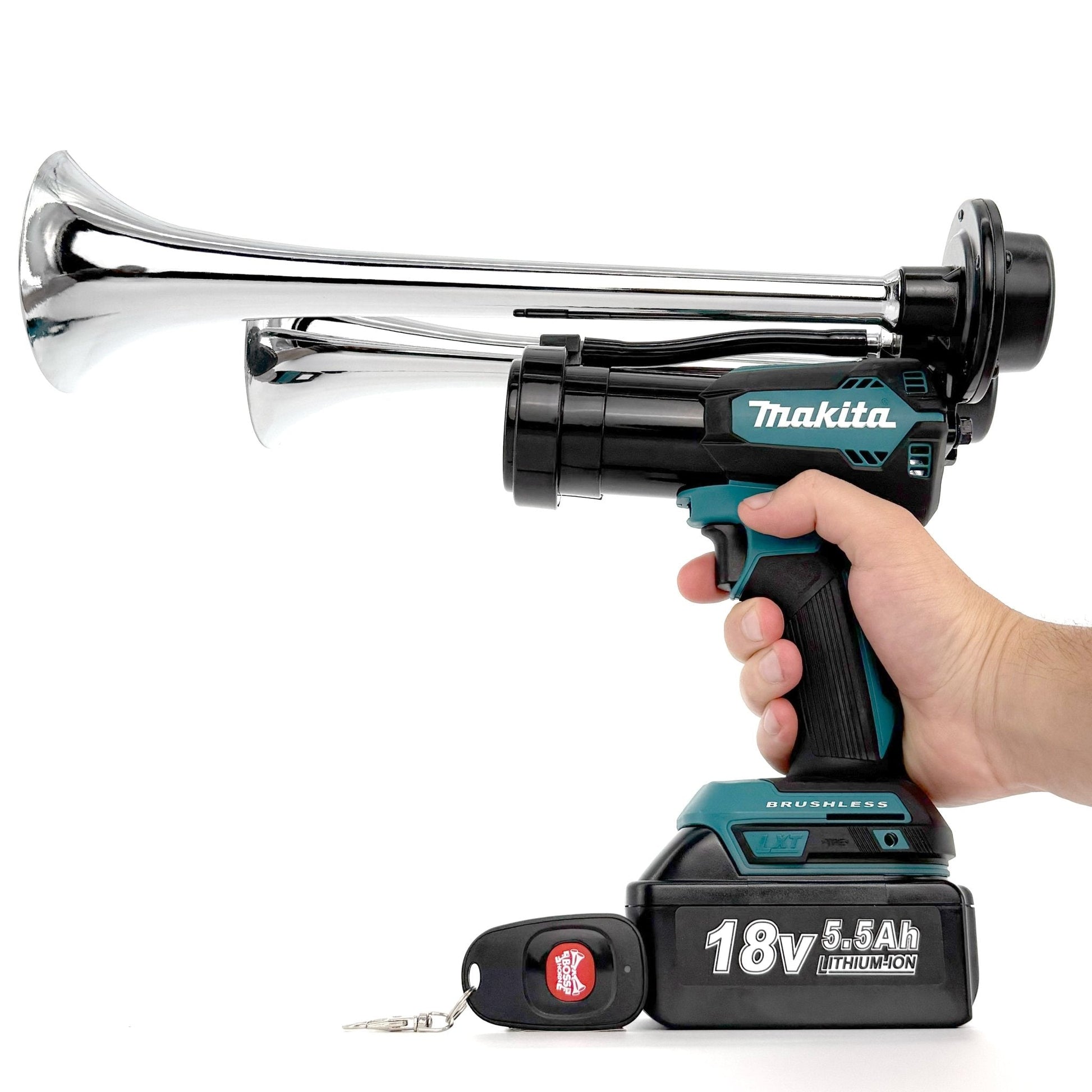 Makita Train Horn - Dual Drill Horn - BossHorn