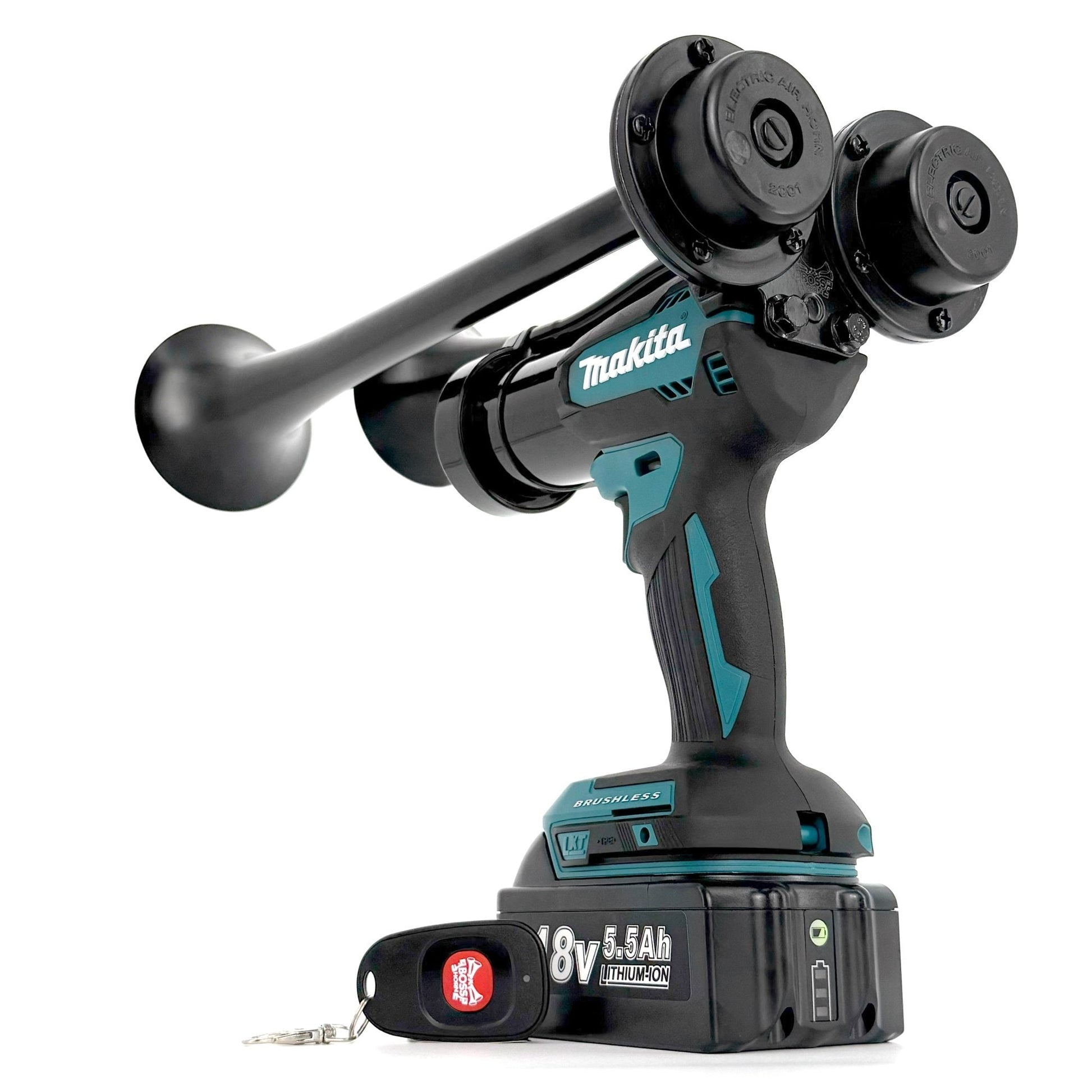 Makita Train Horn - Dual Drill Horn - BossHorn