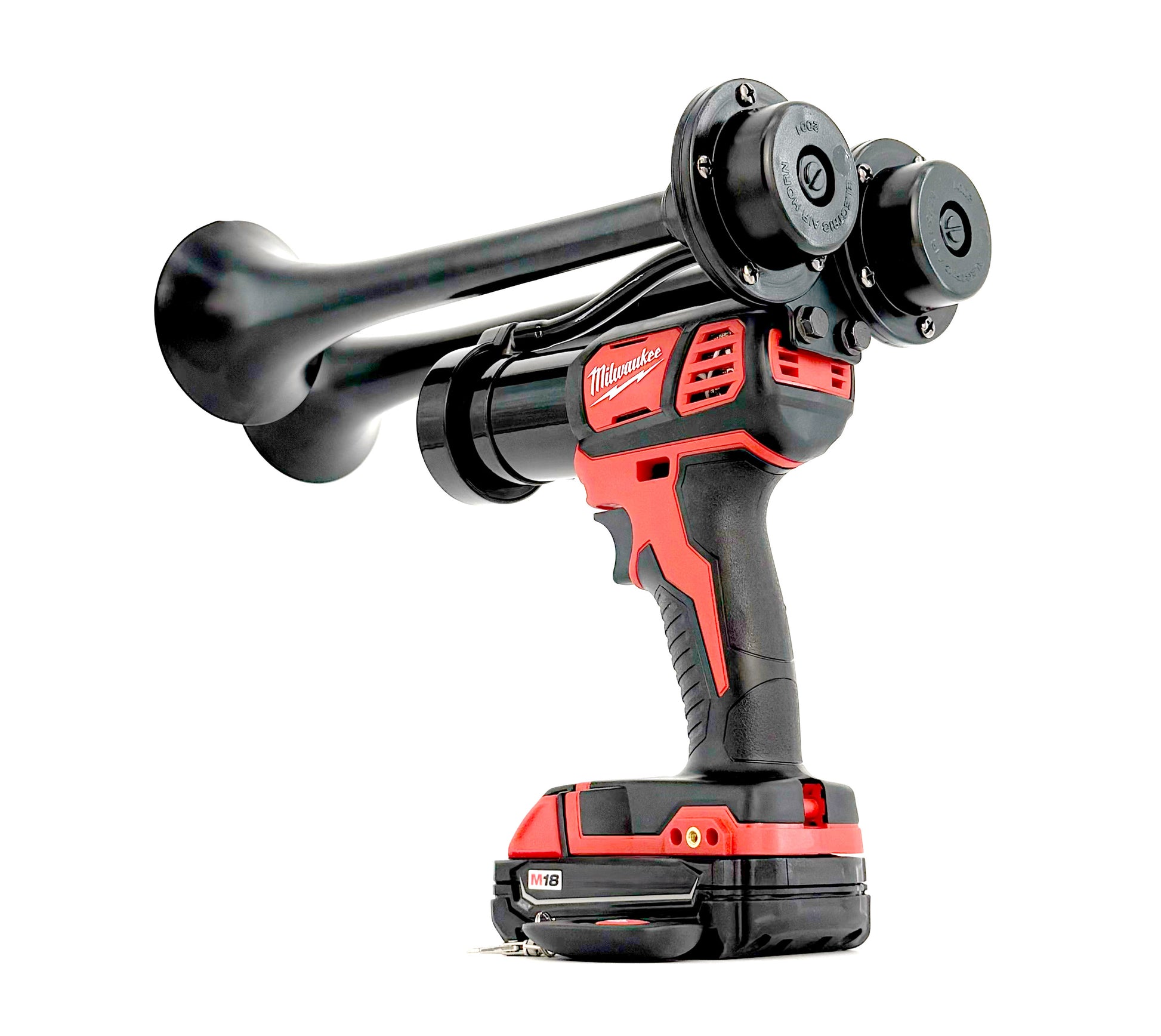 Milwaukee Train Horn - Dual Black