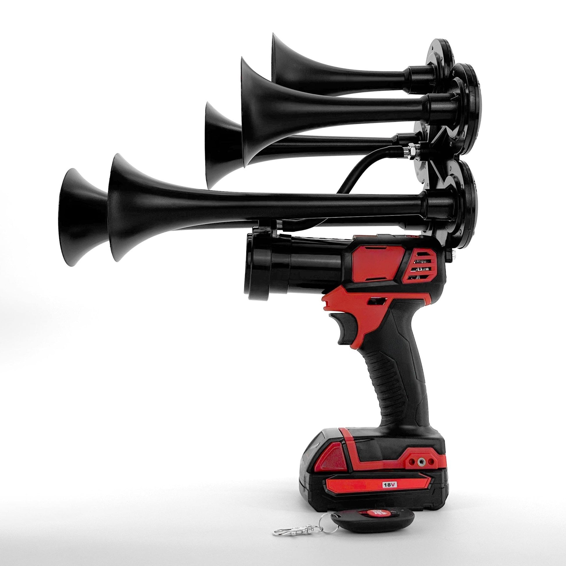 Quintuple Train Horn for Milwaukee® 18v Battery