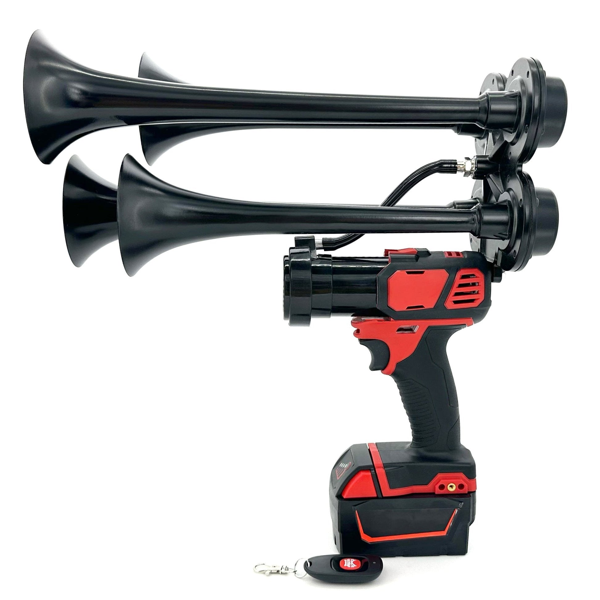 Extreme Quad Train Horn for Milwaukee® 18v Battery