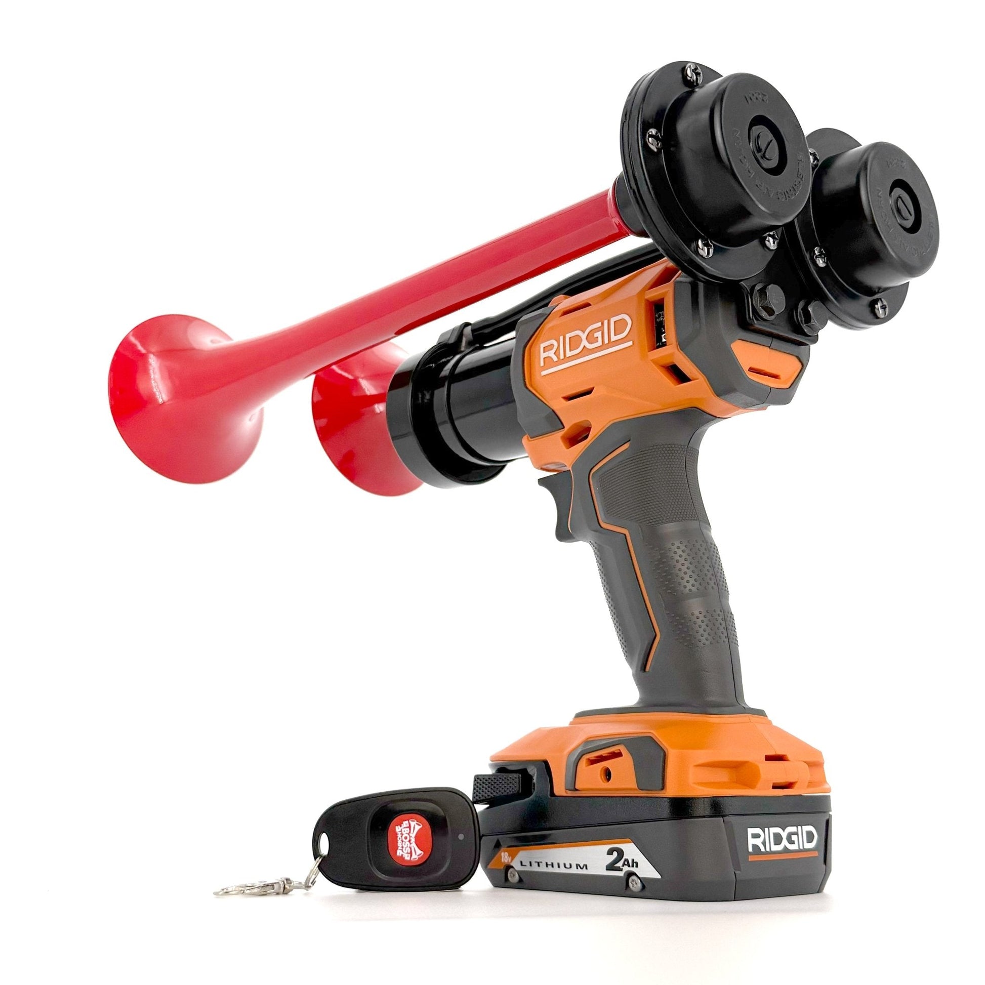 Ridgid Train Horn Gun: Dual - BossHorn - BossHorn