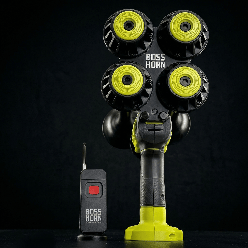 Ryobi Train Horn - Boss Series (New 2026 Model) - BossHorn  dark
