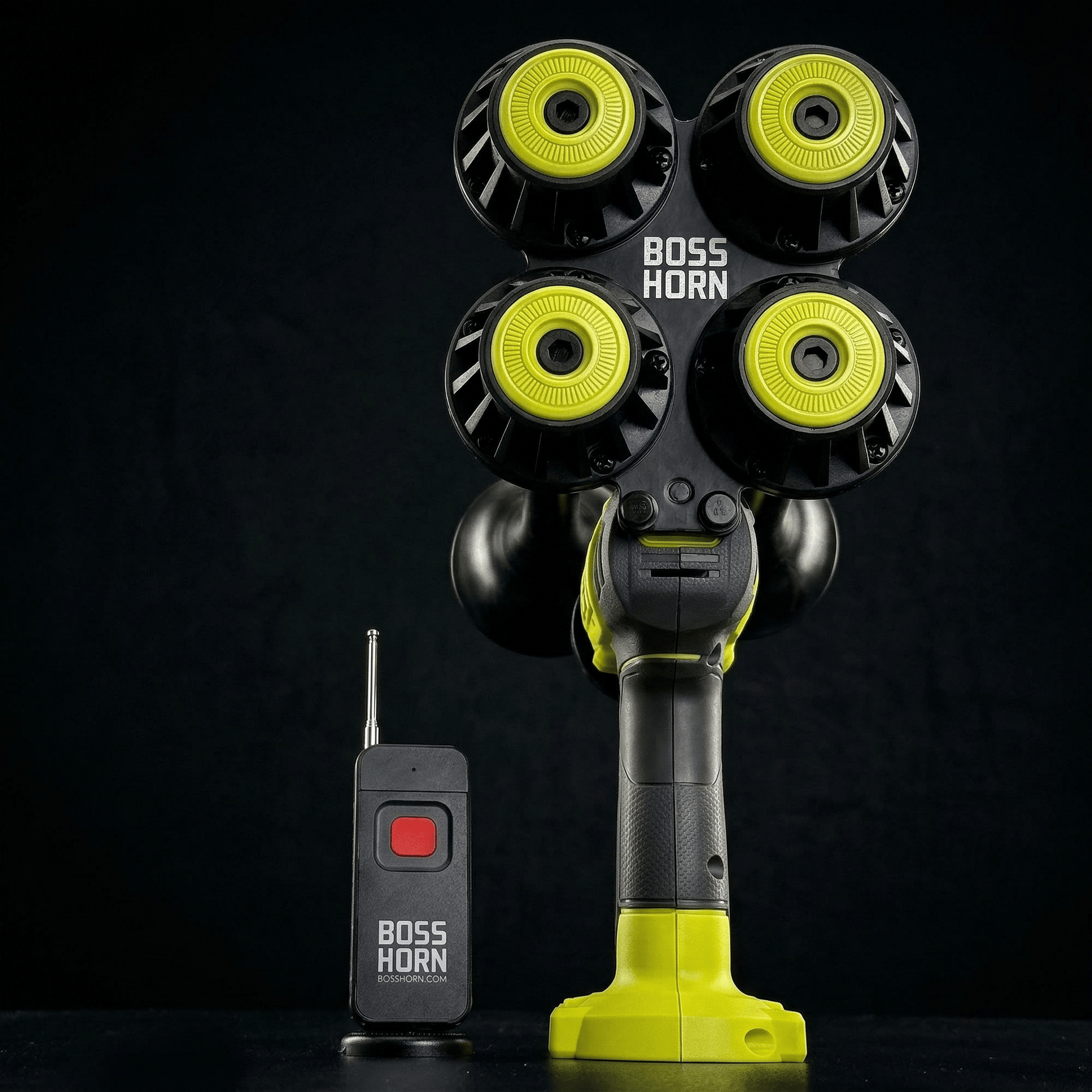 Ryobi Train Horn - Boss Series (New 2026 Model) - BossHorn  dark